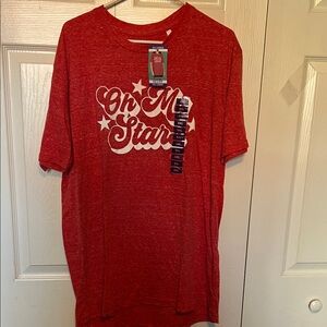 Brand New Oh My Stars Red Woman’s T-Shirt